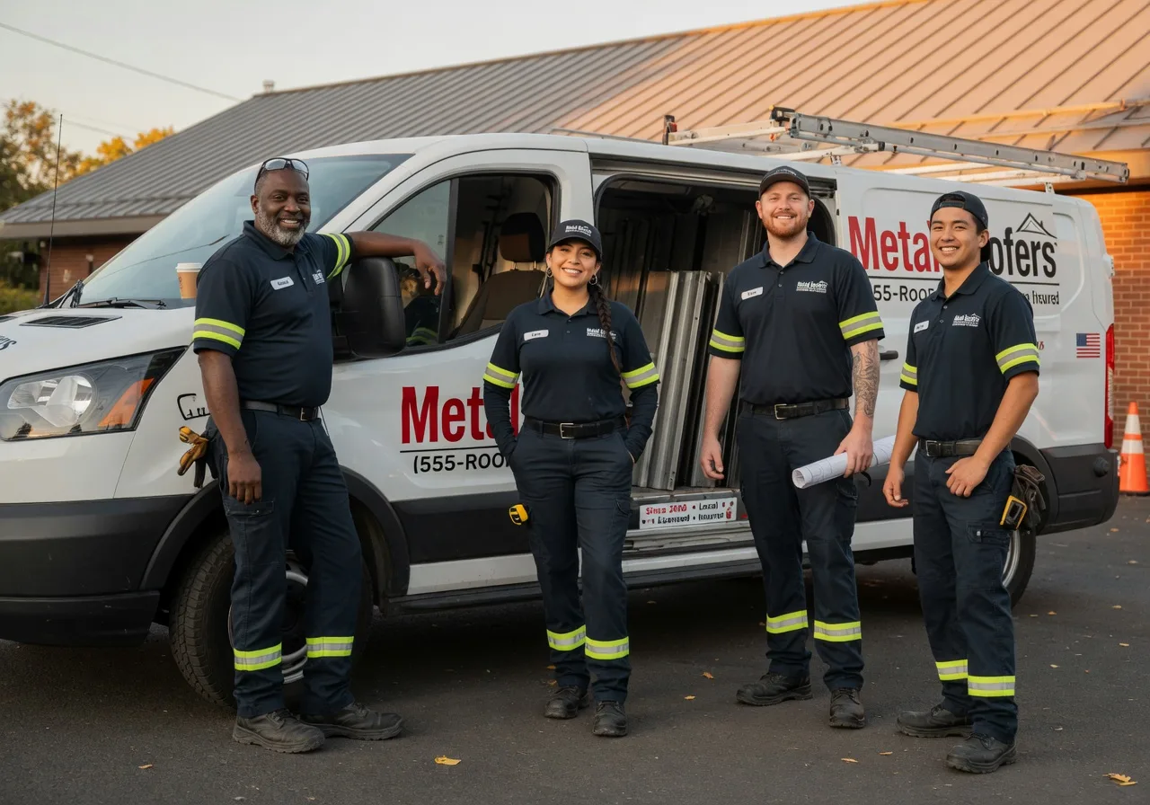 Metal Roofing Installation company in Coalgate, OK
