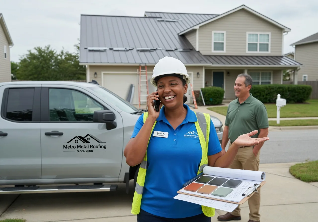 Metal Roofing Installation Coalgate, OK FAQs