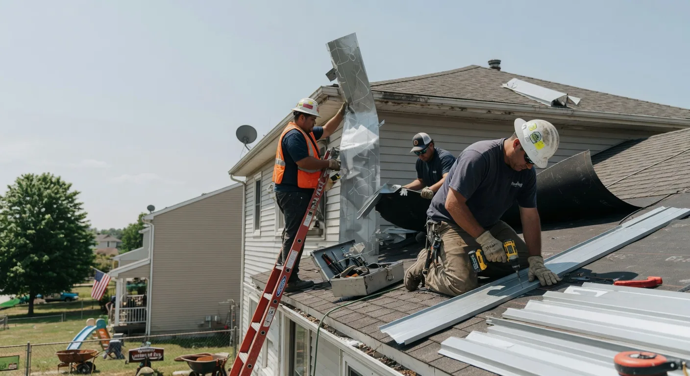 Metal Roofing Installation in Coalgate, OK near me